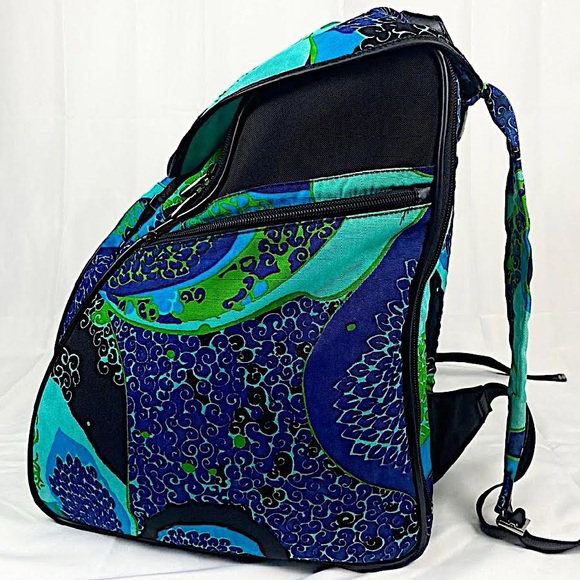 Authentic Gucci Rare Tom Ford Floral Drawstring Logo Clasp Backpack - Picture 5 of 14